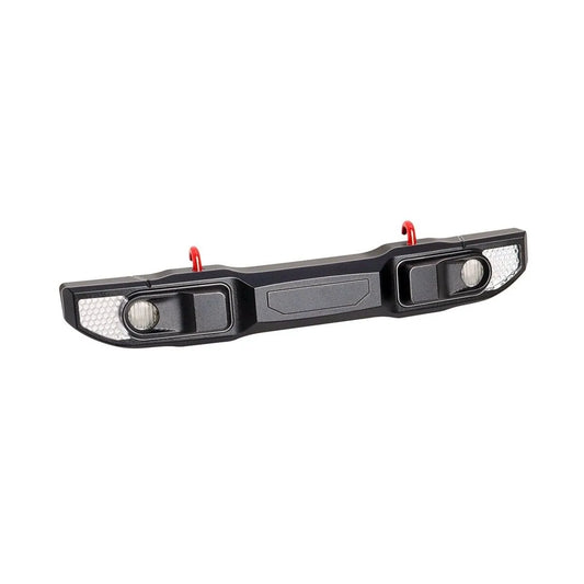 LCX Racing 1/10 RC Crawler Car Aluminum Front Bumper for RC Truck TRX4 TRX6 SCX10 II III Gen8 Gen9 Upgrades Parts Accessories