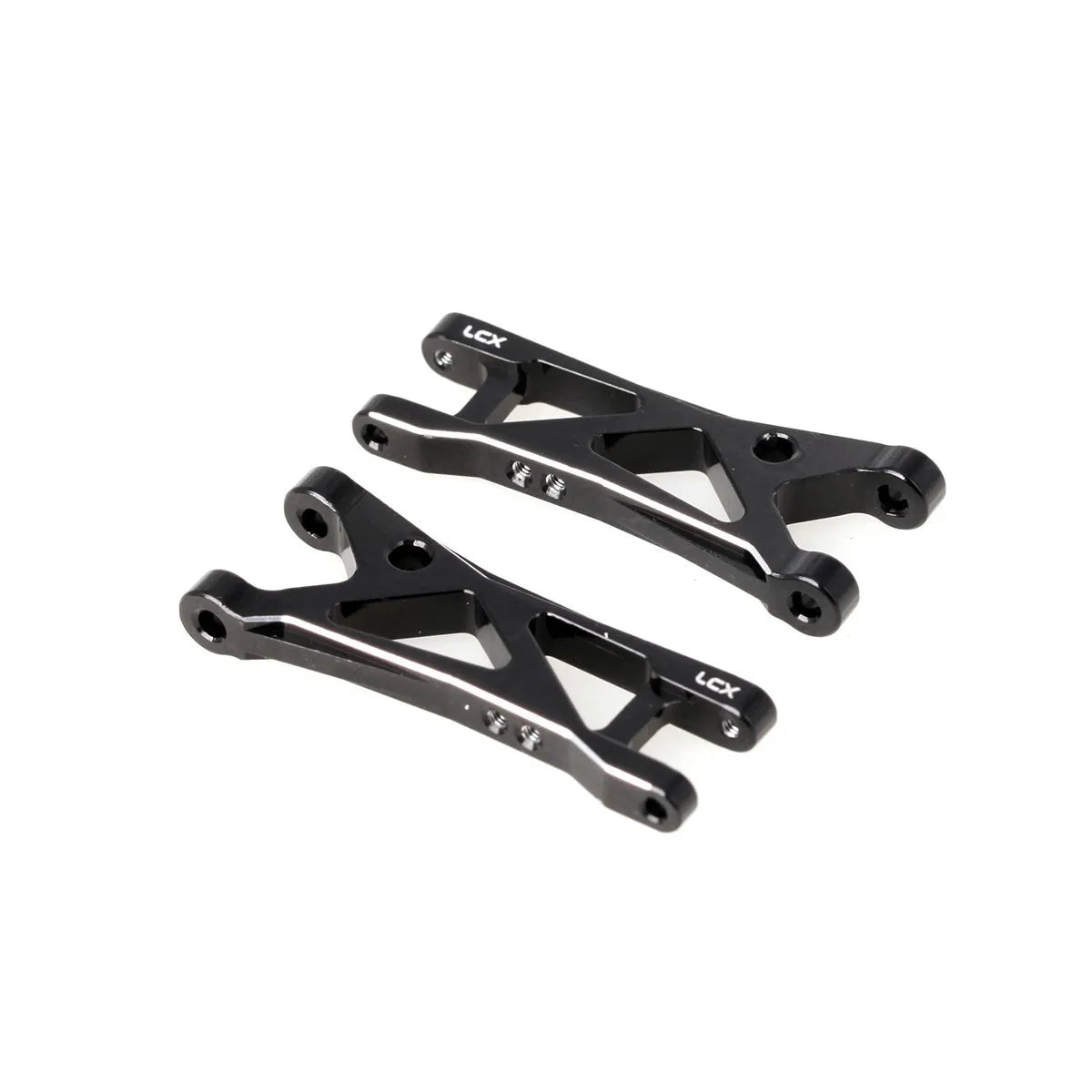 LCX Racing RC Car Rear Suspension Arm Set for 1/24 Losi Micro-B Buggy 1/28 Micro-T Ugprades Parts Accessories
