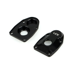 LCX Racing 1/10 RC Crawler Aluminum Currie F9 Portal Axle Caps Cover for Axial UTB10 SCX10 III SCX10 PRO Upgrades Accessories