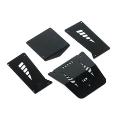 LCX Racing 1/18 RC Crawler Aluminum Roll Cage Body Plate Body Panel for Axial UTB18 Capra Upgrades Parts Accessories