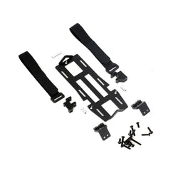 LCX Racing 1/10 RC Crawler Aluminum Battery Tray for Traxxas TRX4 TRX6 Upgrades Parts Accessories