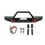LCX Racing 1/10 RC Crawler Aluminum Front Bumper for Traxxas TRX4 TRX6 Axial SCX10 II III Redcat Gen8 Gen9