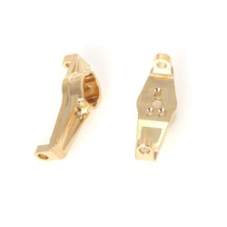 LCX Racing 1/10 RC Crawler Caster Blocks C-Hub Carrier Set Front Axle for Traxxas TRX4 TRX6 Upgrades Parts Accessories