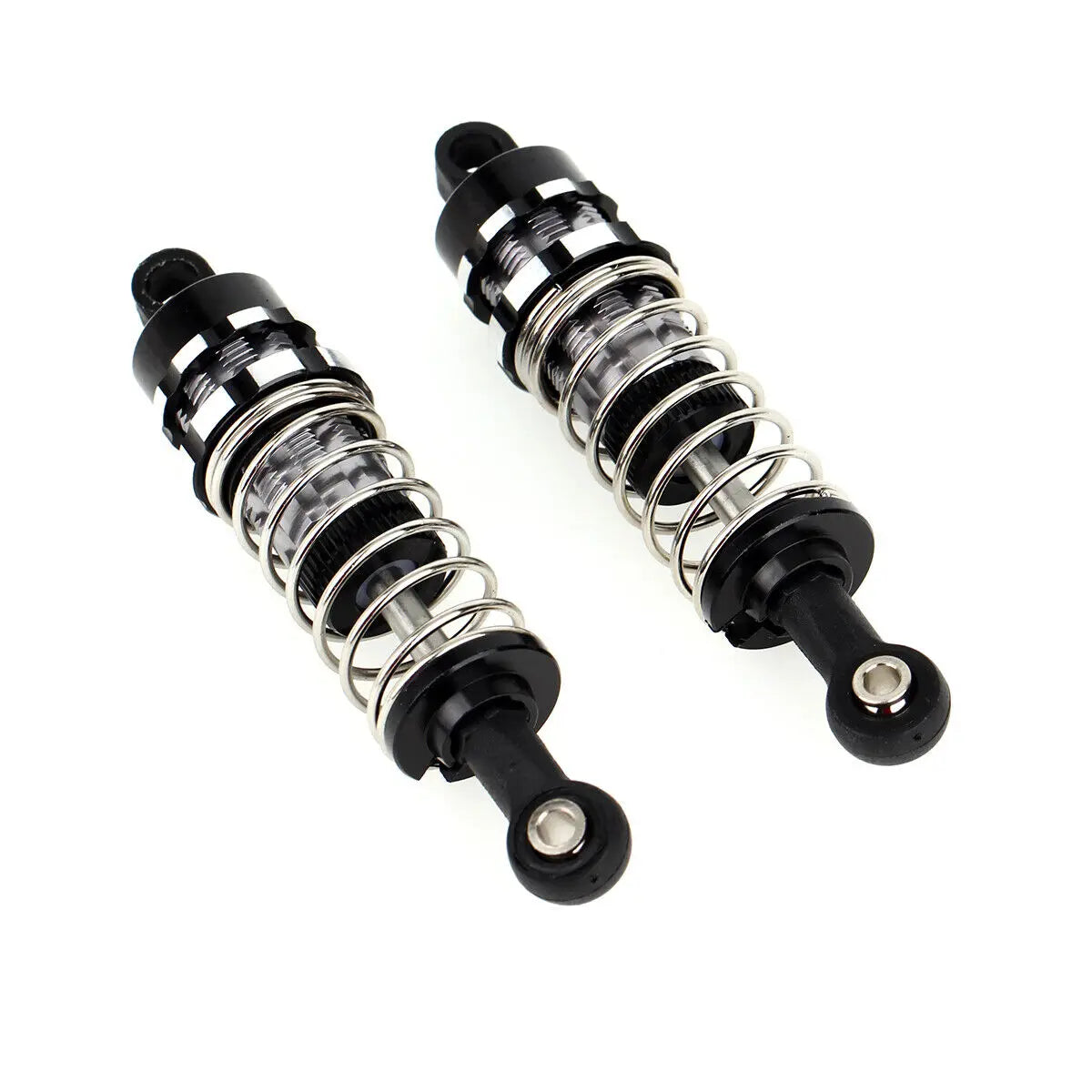 LCX Racing 1/10 RC Crawler CNC Aluminum Suspension Shock Set 70mm for Tamiya CC01 Upgrades Parts Accessories