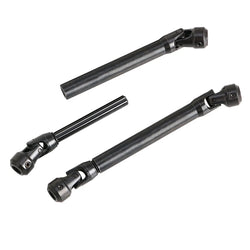 LCX Racing 1/6 RC Crawler Car Hard Steel Center Drive Shaft Set for Axial SCX6 Upgrades Parts Accessories