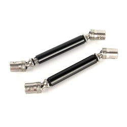 LCX Racing 1/10 RC Crawler Car Stainless Steel Center Drive Shaft Set for Axial UTB10 Capra Upgrades Parts Accessories