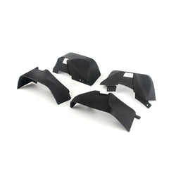 LCX Racing 1/10 RC Crawler DIY Nylon Inner Mud Guard Fender Kit for Axial SCX10 II 90046 90047 Upgrades Parts Accessories