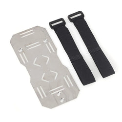 LCX Racing 1/10 RC Crawler Stainless Steel Battery Tray for Traxxas TRX6 Upgrades Parts Accessories