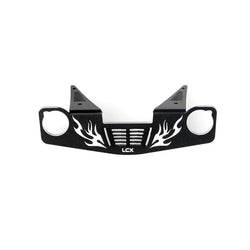 LCX Racing 1/18 RC Crawler Aluminum Front Grille Guard for Losi Mini LMT Upgrades Parts Accessories