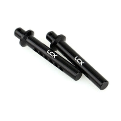 LCX Racing 1/10 RC Crawler Aluminum Front Body Post Mount for Axial SCX10 II 90046 90047 Upgrades Parts Accessories