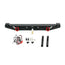 LCX Racing 1/10 RC Crawler Aluminum Rear Bumper for Traxxas TRX4 Axial SCX10 II III PRO Gen8 Gen9 Upgrades Parts Accessories
