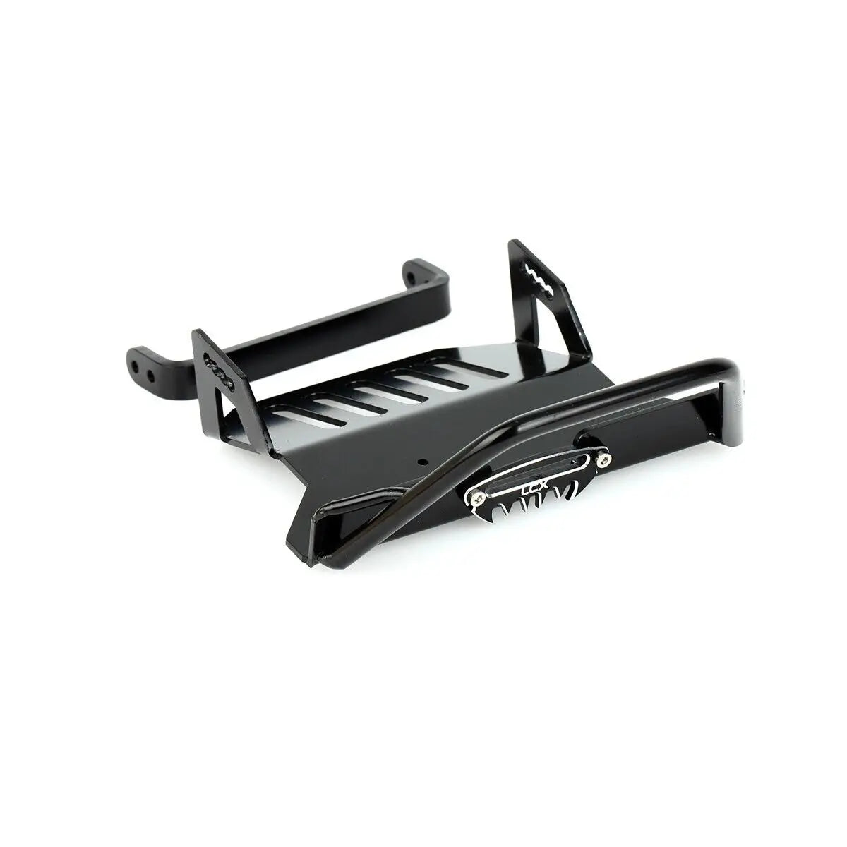 LCX Racing 1/10 RC Crawler Metal Front Bumper for Traxxas TRX4 TRX6 Upgrades Parts Accessories