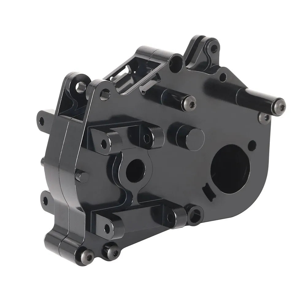 LCX Racing 1/10 Aluminum Rear Transmission Housing Gearbox Case for Tamiya Hotshot II The Bigwig 2017 Upgrades Parts Accessories