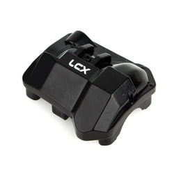 LCX Racing 1/10 RC Crawler Aluminum Front Rear Axle Differential Cover for Traxxas TRX4 TRX6 Upgrades Parts Accessories