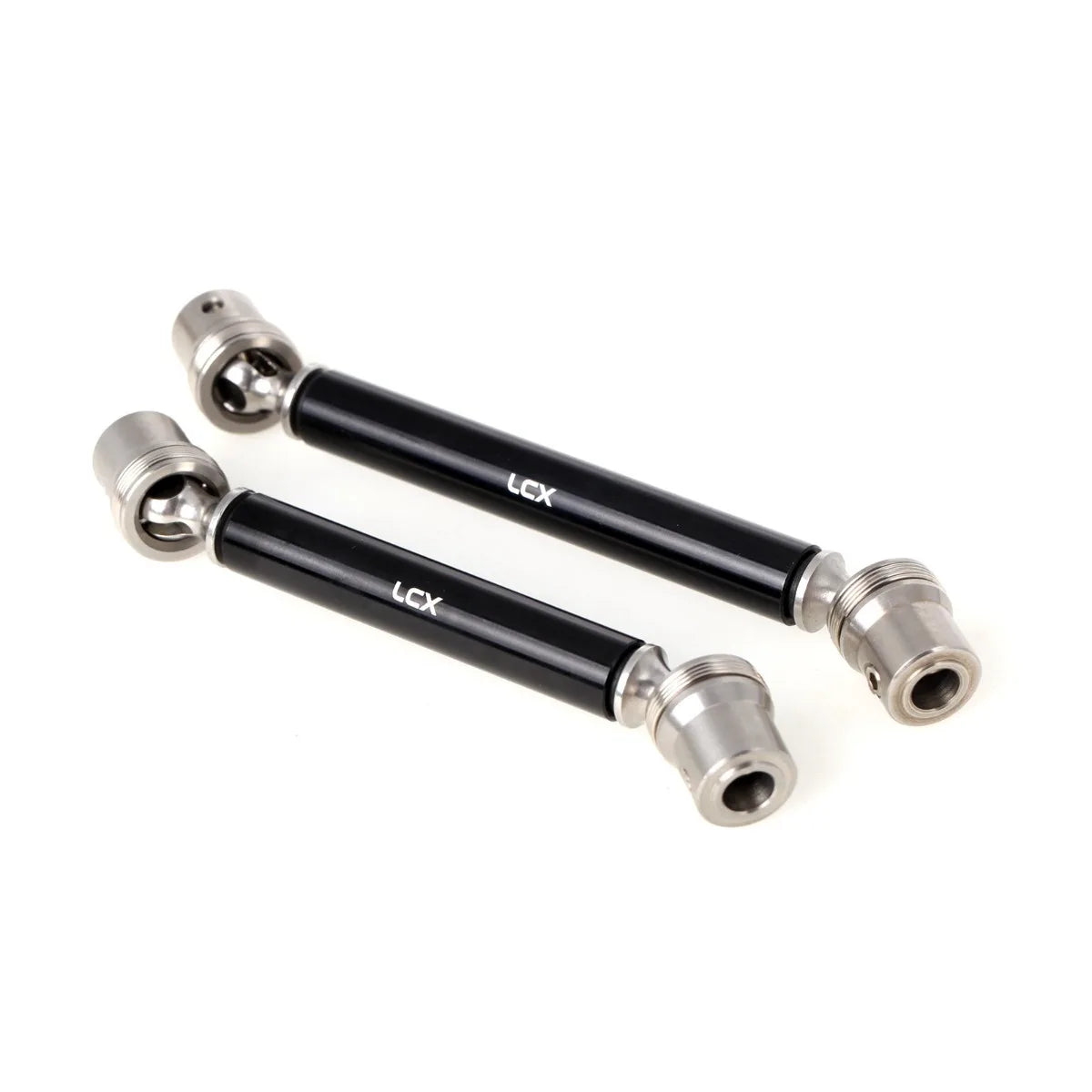 LCX Racing 1/10th RC Crawler Car Stainless Steel Center Drive Shaft for Axial AXP8 Gilamon 2.2, Upgrades Parts Accessories