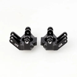 LCX Racing 1/10 RC Crawler Aluminum AR14B Axle Steering Knuckle for Axial RBX10 RYFT Upgrades Parts Accessories
