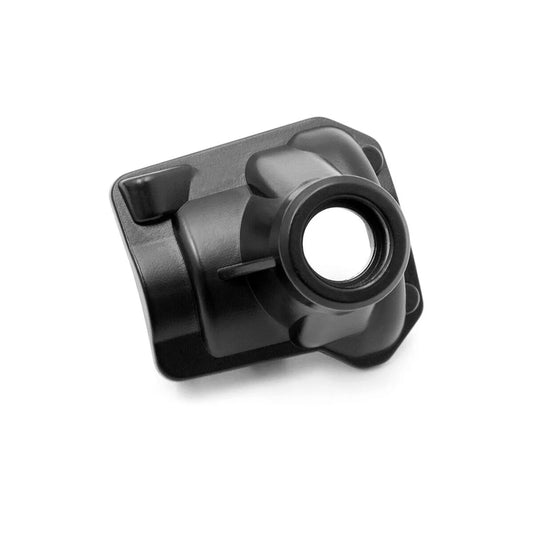 LCX Racing 1/10 RC Crawler Aluminum Intermediate Axle Differential Cover for Traxxas TRX6 Upgrades Parts Accessories