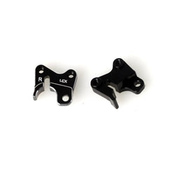 LCX Racing 1/18 RC Crawler CNC Aluminum Rear Axle Shock Mount Lower for Traxxas TRX4M F150 Upgrades Parts Accessories