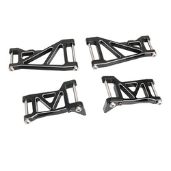 LCX Racing 1/10 RC Truck Car CNC Aluminum Rear Suspension Arms for Tamiya Hotshot II The Bigwig 2017 Upgrades Parts Accessories