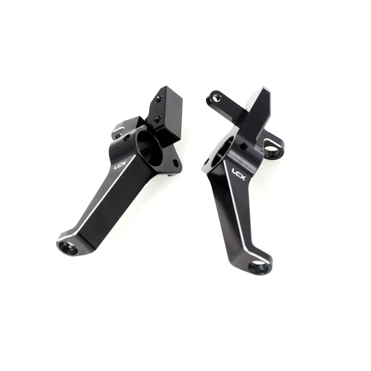 LCX Racing 1/8th RC Crawler Car Aluminum AF16P Front Axle C Hub Carrier for Axial AXP8 Gilamon 2.2，Upgrades Parts Accessories