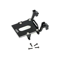 LCX Racing 1/24 RC Crawler Car Front Shock Tower Receiver Tray Mount for Axial SCX24 JT Gladiator Upgrades Parts Accessories