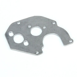 LCX Racing 1/24 RC Crawler Car Stainless Steel Transmission Motor Mount Plate for Axial SCX24 AX24 Upgrades Parts Accessories