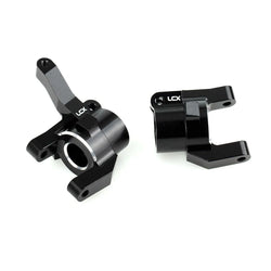 LCX Racing 1/6 RC Crawler CNC Aluminum AR90 Steering Knuckle C Hub Carriers for Axial SCX6 Upgrades Parts Accessories