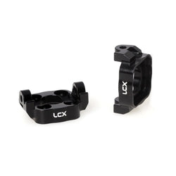 LCX Racing 1/18 RC Crawler Aluminum Front Axle Spindle Carrier Set for Losi Mini LMT Upgrades Parts Accessories