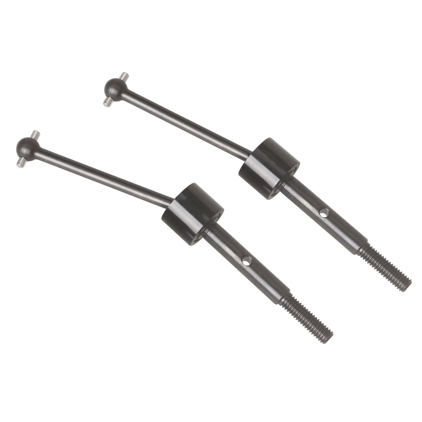 LCX Racing 1/10 RC Truck Hard Steel Rear Drive Shaft CVD for Tamiya Hornet EVO Grasshopper Upgrades Parts Accessories