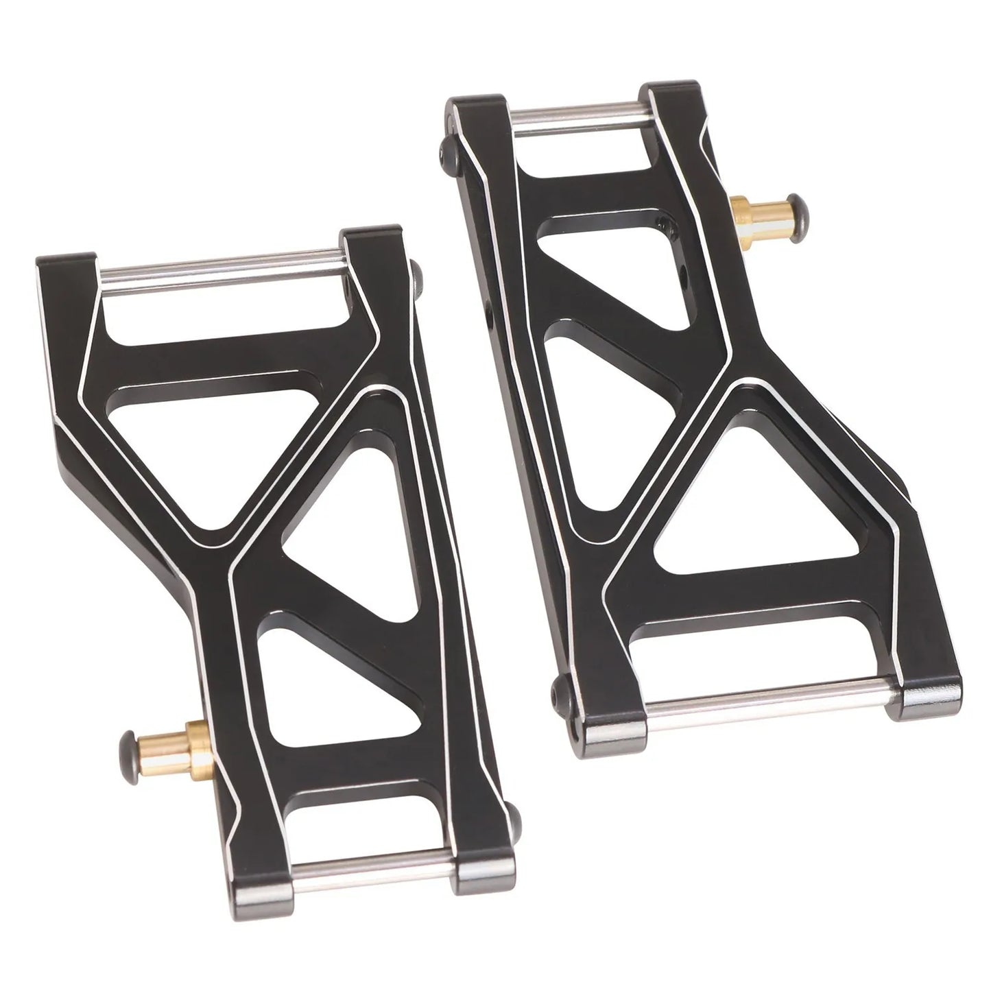LCX Racing 1/10 RC Truck  Aluminum Front Rear Suspension Arms for Tamiya DT-04 Fighter NXGEN Upgrades Parts Accessories
