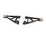 LCX Racing 1/10 RC Truck Car Aluminum Front Suspension Arms Upper Lower for Tamiya Hotshot II Upgrades Parts Accessories