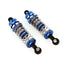 LCX Racing 1/10 RC Crawler CNC Aluminum Suspension Shock Set 70mm for Tamiya CC01 Upgrades Parts Accessories