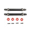 LCX Racing 1/10 RC Truck Buggy Hard Steel Center Drive Shaft for Axial UTB10 Capra Upgrades Parts Accessories