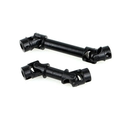 LCX Racing 1/18 RC Crawler Car Hard Steel Center Drive Shaft Set for Traxxas TRX4M Upgrades Parts Accessories