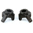 LCX Racing 1/24 RC Crawler Car Aluminum Front Axle Steering Knuckles for Axial SCX24 AX24 Knuckles Upgrades Parts Accessories