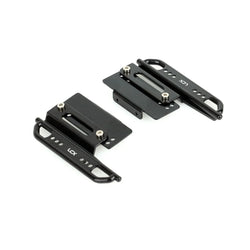 LCX Racing 1/24 RC Crawler Aluminum Rock Sliders Side Step for Axial SCX24 JLU Wrangler AXI00002 Upgrades Parts Accessories