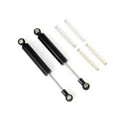 LCX Racing 1/10 RC Crawler 2pcs Suspension Shock Absorber Upgrades Parts Accessories for TRX4 TRX6 SCX10 II III PRO UTB10