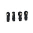LCX Racing 1/10 RC Crawler Nylon Rod Ends Set 10pcs M4 for TRX4 TRX6 SCX10 II III UTB10 Upgrades Parts Accessories