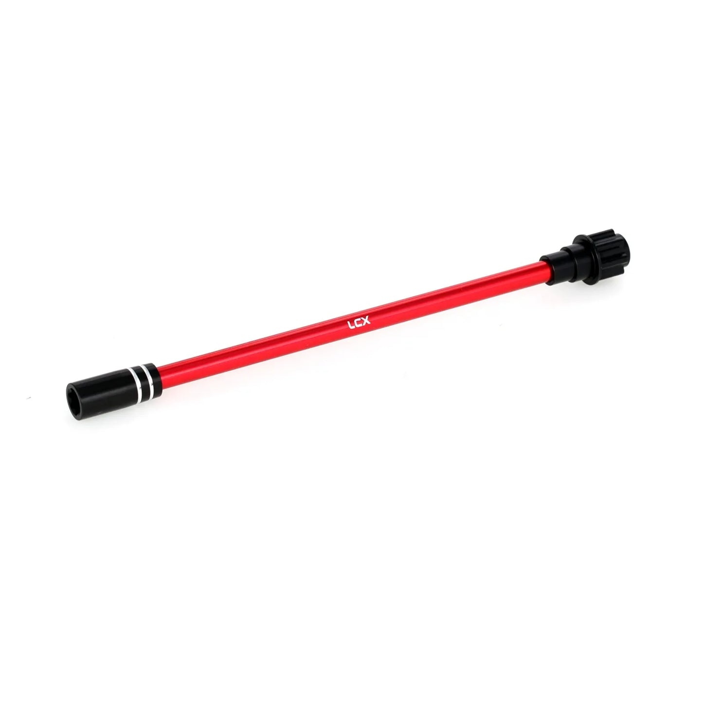 LCX Racing 1/16 RC Trcuk Car Aluminum Center Drive Shaft for Traxxas Mini Maxx Upgrades Parts Accessories