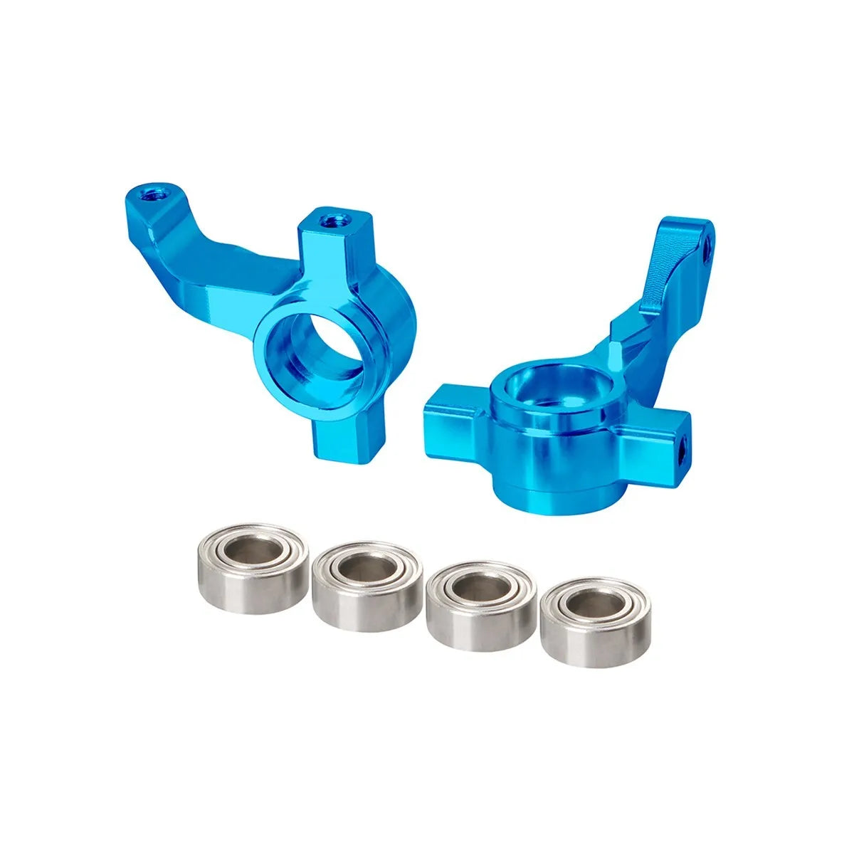 LCX Racing 1/10 RC Truck Car Front Steering Knuckles for Tamiya DT-04 Fighter NXGEN Upgrades Parts Accessories