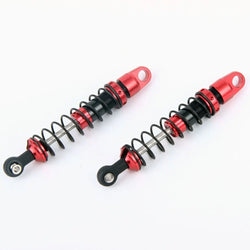 LCX Racing 1/10 RC Crawler Car 80mm Shock Absorber Suspension Damper 2pcs for RC Rock Truck Upgrades Parts Accessories