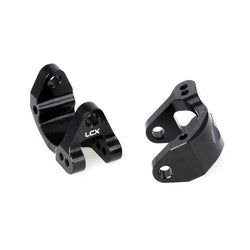 LCX Racing 1/10 RC Truck Car Front C Hubs Carriers Steering Caster Blocks Upgrades Parts Accessories for Arrma Fury 2WD 223S