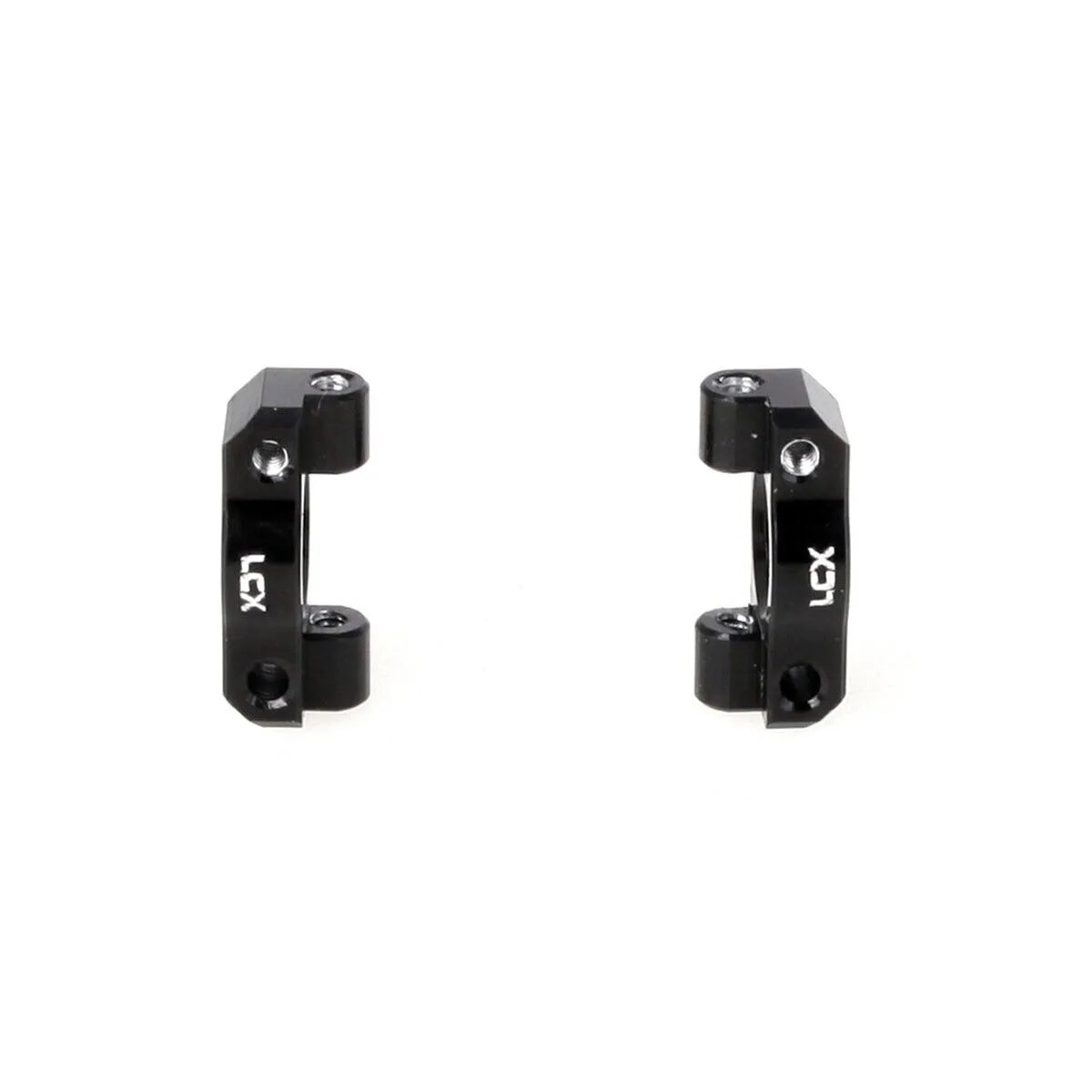 LCX Racing RC Truck Aluminum Front Steering Caster Block Upgrades Parts Accessories for 1/24 LOSI Micro-B Buggy