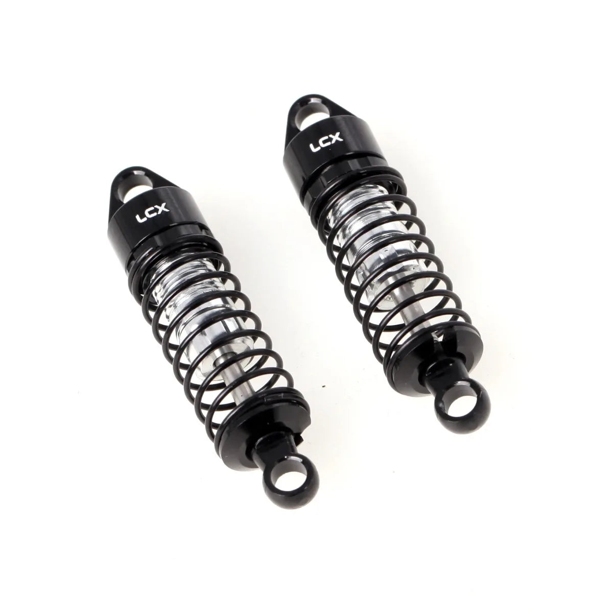 LCX Racing RC Car CNC Aluminum Front Rear Suspension Shock Set Damper for LOSI 1/24 Micro-B Buggy, Upgrades Parts Accessories