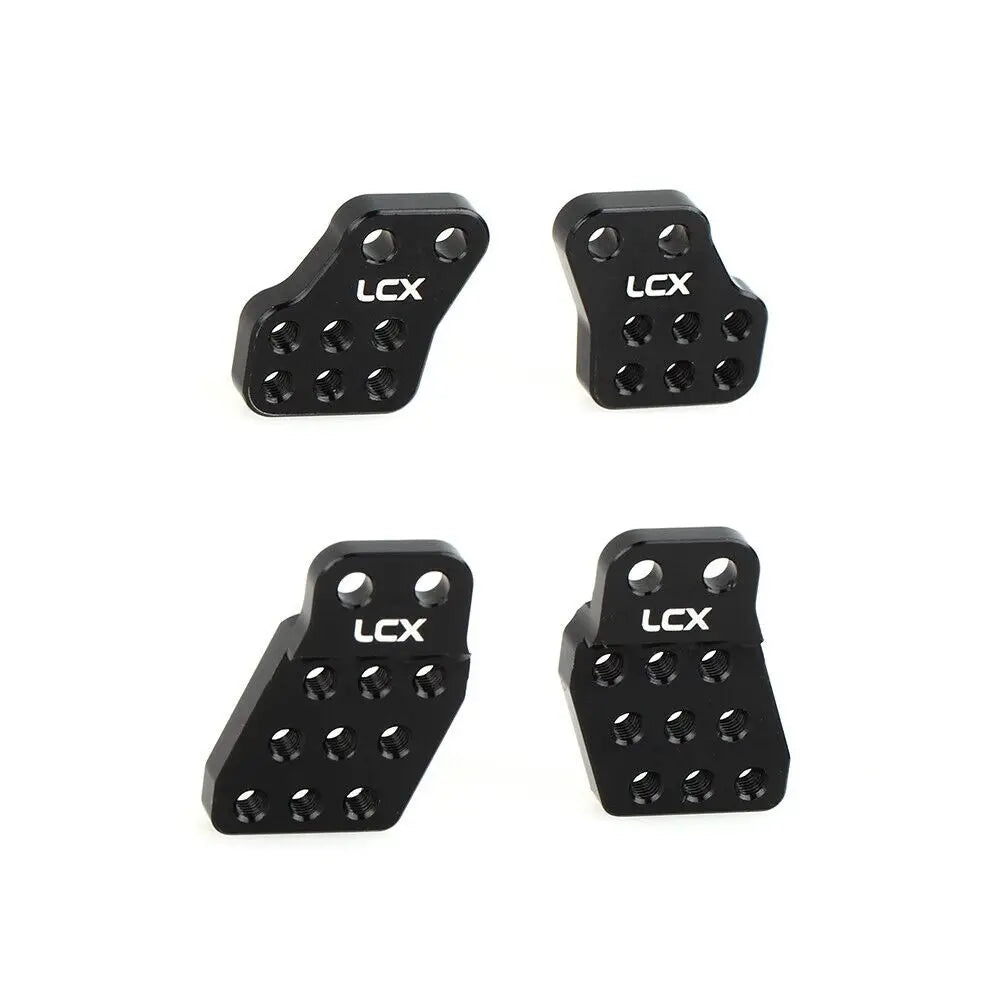LCX Racing 1/10 RC Crawler Aluminum Adjustable Front Rear Shock Tower Suspension Shock Mount for Axial UTB10 Capra Upgrades