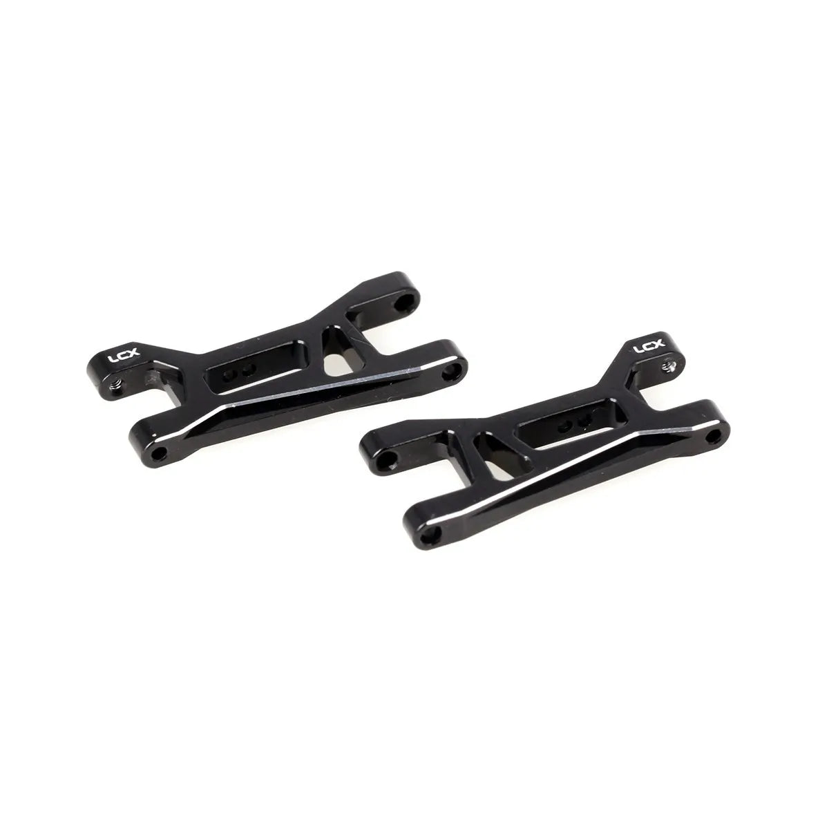 LCX Racing RC Car Front Suspension Arm Set for 1/24 1/28 Losi Micro-B Buggy Micro-T Upgrades Parts Accessories