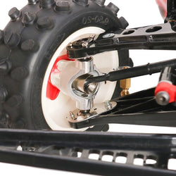 LCX Racing 1/10 RC Truck Car Front Steering Knuckles for Tamiya Hotshot II The Bigwig 2017 Upgrades Parts Accessories