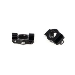 LCX Racing RC Truck Aluminum Front Steering Caster Block Upgrades Parts Accessories for 1/24 LOSI Micro-B Buggy