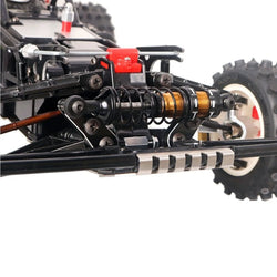LCX Racing 1/10 RC Truck Aluminum Front Shock Tower Damper Stay for Tamiya Hotshot II Upgrades Parts Accessories