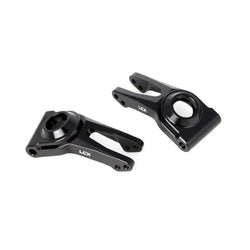 LCX Racing 1/10 RC Truck Car Aluminum Rear Hub Set Rear Carriers Upgrades Parts Accessories for Arrma Fury 2WD 223S